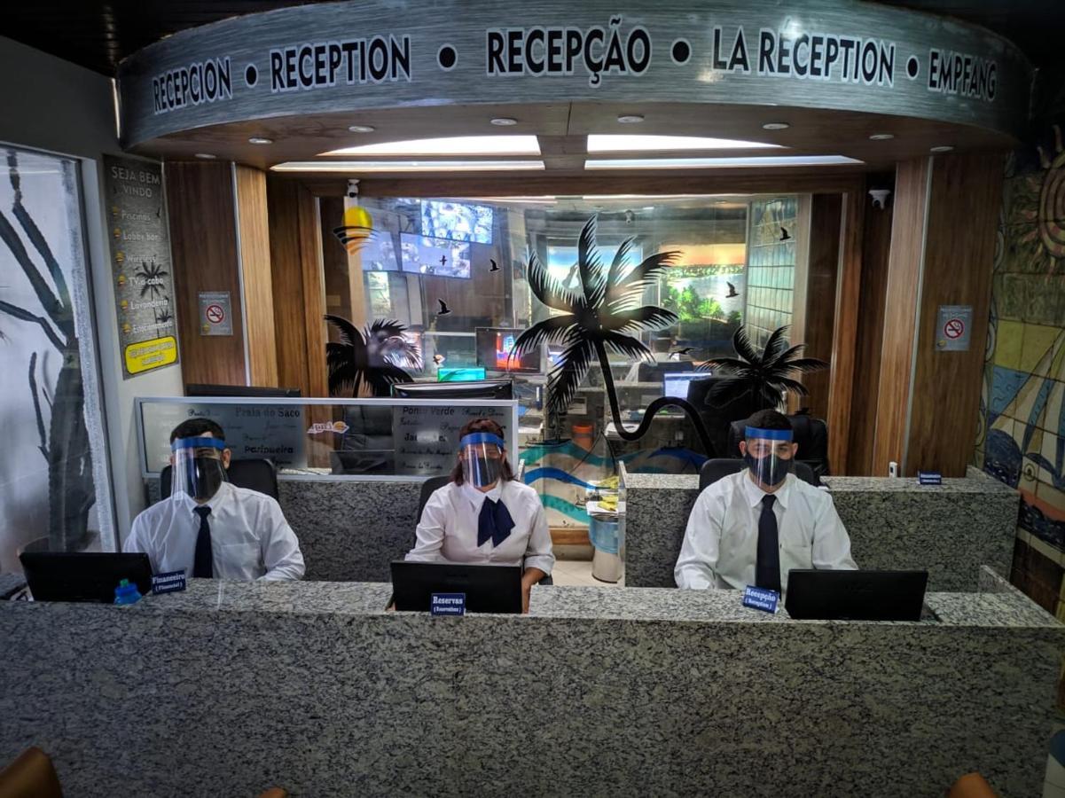 Laguna Praia Hotel Maceio  Luaran gambar